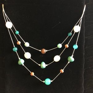 Kohl’s necklace with beads